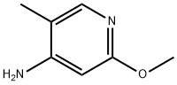 2-Methoxy-5-Methylpyridin-4-aMine Struktur