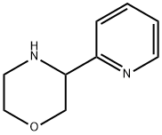 3-(Pyridin-2-yl)Morpholine Struktur