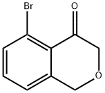 5-BroMo-isochroMan-4-one Struktur