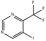 5-Iodo-4-(trifluoromethyl)pyrimidine Struktur