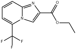 5-(トリフルオロメチル)イミダゾ[1,2-A]ピリジン-2-カルボン酸エチル