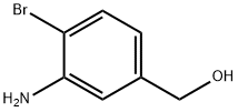 (3-aMino-4-broMophenyl)Methanol Struktur