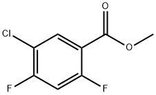 5-Chloro-2,4-difluoro-benzoic acid Methyl ester|5-氯-2,4-二氟苯甲酸甲酯