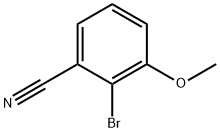 2-BroMo-3-Methoxybenzonitrile Struktur