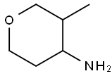 3-Methyltetrahydro-2H-pyran-4-aMine Struktur