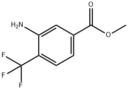 Methyl 3-aMino-4-(trifluoroMethyl)benzoate Struktur