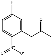 1-(5-fluoro-2-nitrophenyl)propan-2-one