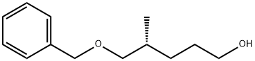 (R)-5-(benzyloxy)-4-Methylpentan-1-ol Struktur