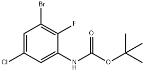 CarbaMic acid, N-(3-broMo-5-chloro-2-fluorophenyl)-, 1,1-diMethylethyl ester