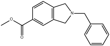 Methyl 2-benzylisoindoline-5-carboxylate