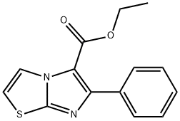 Ethyl 6-phenyliMidazo[2,1-b]thiazole-5-carboxylate Struktur