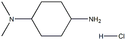 (1r,4r)-N1,N1-diMethylcyclohexane-1,4-diaMine hydrochloride Struktur