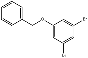 1-(Benzyloxy)-3,5-dibroMobenzene Struktur