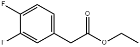 ethyl 2-(3,4-difluorophenyl)acetate Struktur