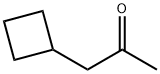 1-Cyclobutylpropan-2-one Struktur