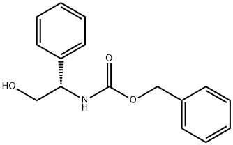 Cbz-(S)-2-phenylglycinol Struktur