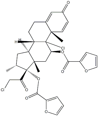 MoMetasone Furoate IMpurity F Struktur