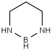 1,3,2-Diazaborine, hexahydro- Struktur