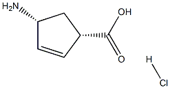 (1S,4R)-4-AMinocyclopent-2-enecarboxylic acid hydrochloride