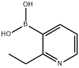 2-Ethylpyridine-3-boronic acid Struktur