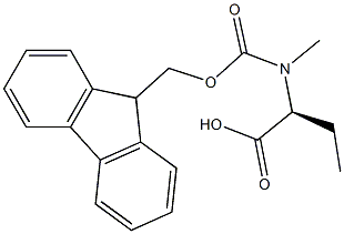 N-FMoc-(S)-2-(MethylaMino)butyric acid Struktur