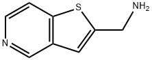 (Thieno[3,2-c]pyridin-2-yl)MethanaMine Struktur