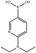 (6-(diethylaMino)pyridin-3-yl)boronic acid Struktur