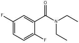 N,N-Diethyl-2,5-difluorobenzaMide, 97% Struktur