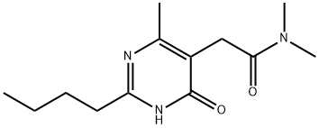 2-(2-butyl-4-hydroxy-6-MethylpyriMidin-5-yl)-N,N-diMethylacetaMide