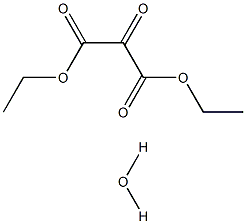 Diethyl KetoMalonate Monohydrate Struktur