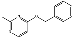 4-(benzyloxy)-2-iodopyrimidine Struktur