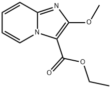 ethyl 2-MethoxyiMidazo[1,2-a]pyridine-3-carboxylate Struktur