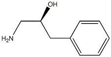 (S)-1-AMino-3-phenylpropan-2-ol Struktur