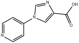 1-(Pyridin-4-yl)-1H-iMidazole-4-carboxylic acid|1-(吡啶-4-基)-1H-咪唑-4-羧酸