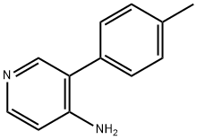 3-p-tolylpyridin-4-aMine Struktur