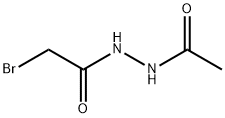 N'-acetyl-2-broMoacetohydrazide Struktur