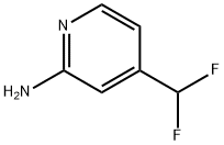 4-(difluoroMethyl)pyridin-2-aMine Struktur