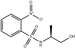 (S)-N-(1-hydroxypropan-2-yl)-2-nitrobenzenesulfonaMide