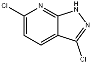 3,6-Dichloro-1H-pyrazolo[3,4-b]pyridine Struktur