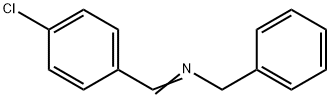 Benzylamine, N-(p-chlorobenzylidene)- (6CI,8CI) Struktur