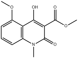 Methyl 4-hydroxy-5-Methoxy-1-Methyl-2-oxo-1,2-dihydroquinoline-3-carboxylate