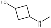 3-(MethylaMino)cyclobutanol Struktur