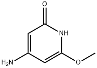 4-aMino-6-Methoxypyridin-2-ol Struktur