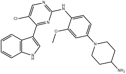 ALK/IGF1R inhibitor