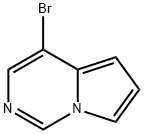 4-BROMO-PYRROLO[1,2-C]PYRIMIDINE Struktur