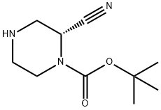 (R)-tert-Butyl 2-cyanopiperazine-1-carboxylate