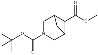 Methyl 3-Boc-3-azabicyclo[3.1.1]heptane-6-carboxylate