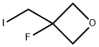 3-Fluoro-3-iodoMethyloxetane Struktur