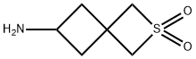6-AMino-2,2-dioxo-2-thia-spiro[3.3]heptane Struktur