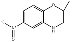 2,2-DiMethyl-6-nitro-3,4-dihydro-2H-1,4-benzoxazine, 97%